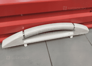 Jeep cherokee liberty kk 07-12r. uchwyt rączka konsoli szara skóra oryginał 1