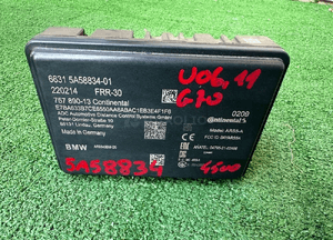 Radar przedni frr bmw U06 U11 G70 5A58834 1