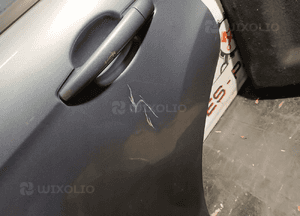 Drzwi lewy tył lewe tylne citroen C3 ii kthc 2009- 4