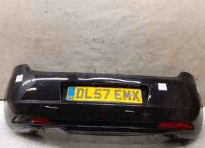Zderzak tył tylny fiat grande punto 891/B czarny 1