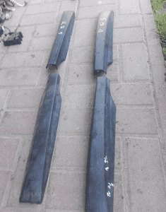 Mazda 5 05-10 CR Listwa zaślepka relingów relinga 2