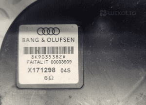 Audi A4 B8 kombi subwoofer bang  olufsen 8K9035382A 3