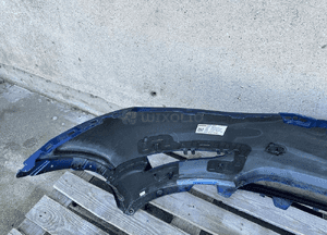 Zderzak przód przedni tesla model y 2020- 1493745-00-A oryginał cały 5