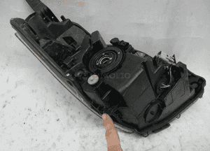 Toyota yaris iii lift zwykła lampa przednia lewa 6
