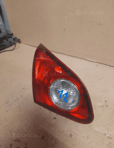 nissan qashqai 06-10 lewa tylna tył lewy lampa klapy bagażnika 2