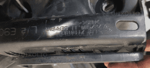 Bmw E90 slizg slizgi zderzaka tyl 7058522 7118194 4