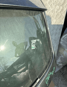 Klapa bagaznika kompletna audi Q5 8R org fv 5
