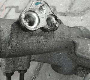 Volvo V50 S40 C30  maglownica przekladnia kierownicza 30741425  30723635 9