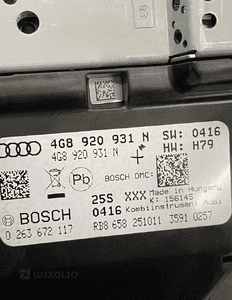 Licznik zegary audi A6 C7 3.0 4G8920931N eu org fv 6