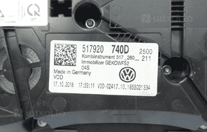 LICZNIK ZEGARY VW SPORTSVAN 517 23404KM 517920750D 5