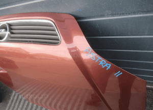 Maska pokrywa silnika grill opel astra g ii 2 1998-2009 9