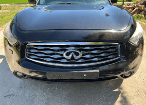 Infinity FX35 3.0D kpl przód oryginał ładny stan 1