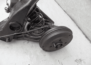 WAHACZ LEWY TYŁ TYLNY PIASTA BĘBEN FIAT SEICENTO ABS 3