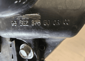 Peugeot 307 308 Citroen C4 1.6 VTi THP rezonator powietrza 9656237980 9656237880 12