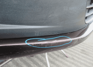 Zderzak przedni przód vw touran i lift vw caddy 1T0 1T0807221M-AA 2010-2015 6