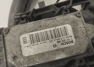 Volvo s40 c30 v50 oe 3M5H-8C607-RH WENTYLATOR CHŁODNICY WIATRAK 3