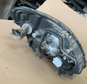 Mercedes VITO VIANO 639 lampa H7 zaślepka Szkło lewa 3