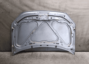 Maska pokrywa silnika vw volkswagen polo 9N3 lift fl LA7W srebrny 4