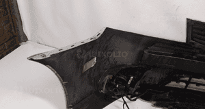 Zderzak przód przedni do saab 93 9-3 lift fl srebrny halogeny 5
