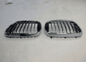 Bmw 7 G11 G12 grill atrapa nerka chrom komplet 3