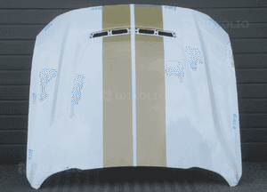 Maska pokrywa silnika ford mustang shelby vi lift gt laminat 2017-2023 1