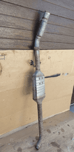 Tłumik środkowy wydech rura Ford Transit Connect 1.8 TDCI 6