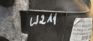 Osłona nakładka listwa progu słupka prawy przód Mercedes W211 A2116800206 8