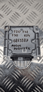 BMW F20 F30 MODUŁ STEROWNIK AIRBAG 6863387 3