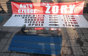 polo 9N FL drzwi kolor LC7V nr 50019 WYSYŁKA 1