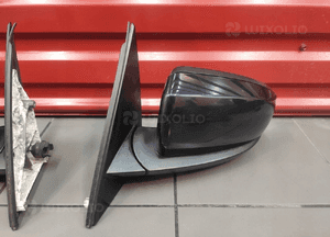 Bmw X5 E70 przed lift lusterko lewe 3PIN A35 oryginał uk 2