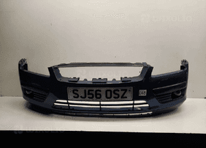 Zderzak przód przedni ford focus MK.2 ii 2 36 niebieski halogeny 1