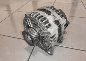 AUDI Q7 4L 3.0TDI A6 C6 CDY ALTERNATOR 14V 180A ORYGINALNY ZDROWY SPRAWNY 4