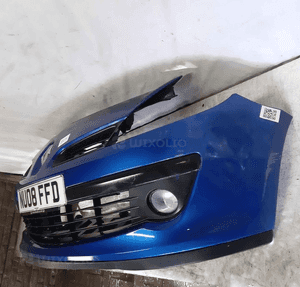 Zderzak przód przedni do renault clio iii + halogeny 3 kod kolor terna 4