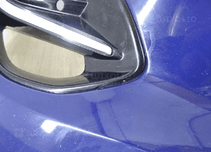 Ford puma MK2 zderzak przód przedni L1TB-17757-A1 5