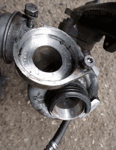 Turbosprężarka bmw X3 E46 E60 2.0 d 717478 3