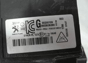 Peugeot 208 ii 2008 ii led lampa przednia lewa 10