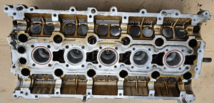 Volvo V50 S40 2.4 20V głowica silnika wałki rozrządu 8642289 8642291 11