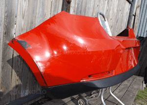 Zderzak tylny tył seat ibiza iv 4 3D hatchback 2008-2012rok 3