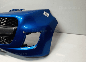Zderzak przód przedni peugeot 107 citroen C1 lift fl urban elx niebieski 4