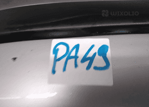 Zderzak przód przedni citroen C4 hb ezrc srebrny halogeny 2