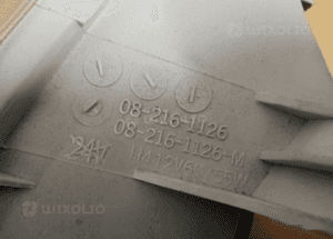 Lampa prawy przód przednia prawa DEPO mazda 323 5