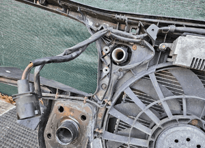 Pas Przedni Wzmocnienie Czołowe Belka Zderzaka Chłodnice Wentylator 2.0 3.2 FSI V6 AUDI A4 B7 36