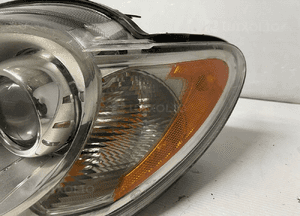 Lampa lewa lewy przód przednia jaguar xf X250 8X2313W030AC uk 4