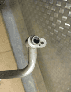 Przewód rurka wąż klimatyzacji skoda yeti lift 1K0820743FR 4