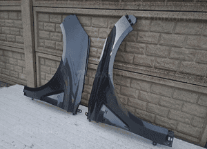 Renault megane iv 4 rs sport błotnik przedni prawy lewy 2