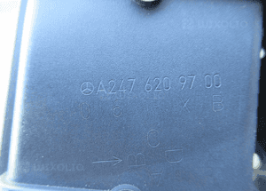 Pas przedni przód wzmocnienie czołowe mercedes a-klasa W177 2018- 13