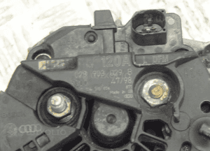 ALTERNATOR AUDI A6 C5 1.9 TDI 028903029B 4