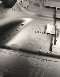 Osłona klapy bagażnika peugeot 208 ii 19- 98232025 6