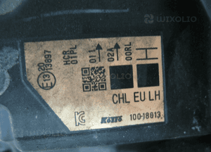 Nissan qashqai ii J11 lampa przednia lewa 10