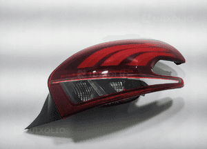 Lampa prawa tył tylna peugeot 208 i 9825601180 2015-2019 lift europa 2